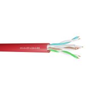 Securi-Flex SFX/C6-UTP-LSZH-D-RED-305 networking cable 305 m Cat6 U/UTP (UTP)