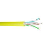 Securi-Flex SFX/C6-UTP-LSZH-D-YEL-305 networking cable Yellow 305 m Cat6 U/UTP (UTP)