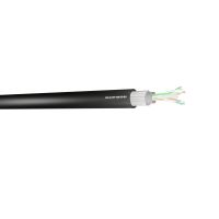 Securi-Flex SFX/C6-UTP-SWA-PE-BLK-50 networking cable Black 50 m Cat6 U/UTP (UTP)