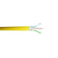 Securi-Flex SFX/C6A-UFTP-LSZH-YEL-305 networking cable Yellow 305 m Cat6a U/FTP (STP)