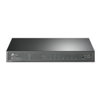 TP-Link Omada 8-Port Gigabit Smart Switch with 4-Port PoE+