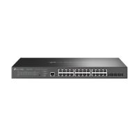 TP-Link Omada 24-Port 2.5GBASE-T and 4-Port 10GE SFP+ L2+ Managed Switch with 16-Port PoE+ & 8-Port PoE++