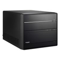 Shuttle XPC cube Barebone SH570R6 - S1200, Intel H570, 1x PCIe X16, 1x PCIe X4, 2x M.2, 2xDP, 1xHDMI, 2x LAN, 1x 5.25", 2x 3.5", 300W PSU