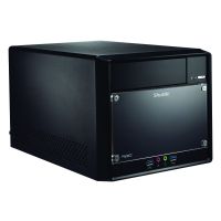 Shuttle XPC cube Barebone SH610R4 - S1700, Intel H610, 1x PCIe X16, 1x PCIe X1, 1x LAN,1x HDMI, 2x DP, 1x VGA 2x 3.5" HDD bays