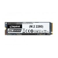 Kingston Technology KC2000 M.2 2000 GB PCI Express 3.0 3D TLC NVMe