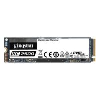 Kingston KC2500 M.2 250 GB PCI Express 3.0 3D TLC NVMe