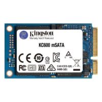 Kingston KC600 mSATA 1024 GB Serial ATA III 3D TLC