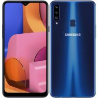 Galaxy A20s - Smartphone - Dual-SIM - 4G LTE - 32 GB - microSD slot - 6.5" -