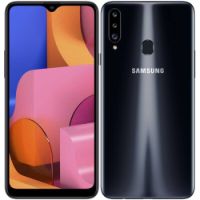 Galaxy A20s - Smartphone - Dual-SIM - 4G LTE - 32 GB - microSD slot - 6.5" -