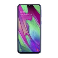 Samsung Galaxy A40 15 cm (5.9") Dual SIM Android 9.0 4G USB Type-C 4 GB 64 GB 3100 mAh Blue