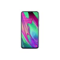 Galaxy A40 Enterprise Edition - Smartphone - Dual-SIM - 4G LTE - 64 GB - micr