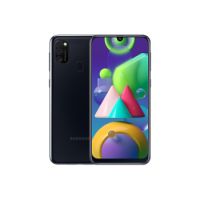 Galaxy M21 - Smartphone - Dual-SIM - 4G LTE - 64 GB - microSD slot - 6.4" - 2