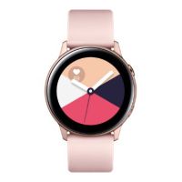 Samsung Galaxy Watch Active 2.79 cm (1.1") 40 mm SAMOLED Rose gold GPS (satellite)