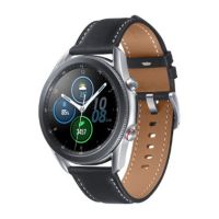 Samsung Galaxy Watch3 SAMOLED 3.56 cm (1.4") Silver GPS (satellite)