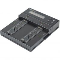 Startech.Com Dual Bay M.2 Sata Nvme Duplicator Eraser Ssd Cloner Wiper Hard Drive