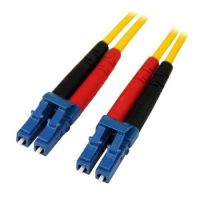 StarTech 1m Single Mode Duplex Fiber Patch Cable LC-LC