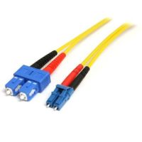 StarTech 10m Single Mode Duplex Fiber Patch Cable LC-SC