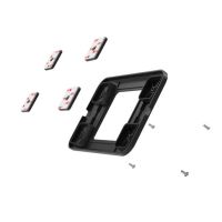 Compulocks Universal Invisible Mount Plate Black