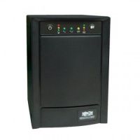 Tripp Lite SmartPro 230V 1.05kVA 650W Line-Interactive Sine Wave UPS, Tower, Network Card Options, USB, DB9, 8 Outlets