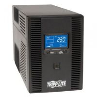 Tripp Lite SmartPro LCD 230V 1.5kVA 900W Line-Interactive UPS, Tower, LCD display, USB, DB9 Serial