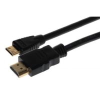 Maplin SO031 HDMI cable 3 m HDMI Type A (Standard) HDMI Type C (Mini) Black