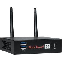 Securepoint Black Dwarf G5 VPN hardware firewall Desktop 1.85 Gbit/s