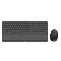 Philips 6000 series SPT6607B keyboard Mouse included RF Wireless + Bluetooth Black