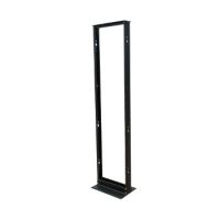 Tripp Lite 45U 2-Post Open Frame Rack Server Cabinet Threaded Holes 362.8 kgs Capacity