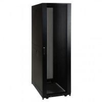 Tripp Lite 42U SmartRack Shallow-Depth Rack Enclosure Cabinet with doors & side panels