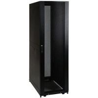 Tripp Lite 48U RACK ENCLOSURE CABINET CABL NETWORK SERVER DOORS SIDES 3000LBS