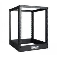 Tripp Lite 13U 4 Post Open Frame Server Rack, Adjustable Mounting Depth