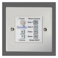 Sapphire AV SRC7 projector accessory Control unit