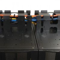 Tripp Lite SmartRack Roof-Mounted Cable Trough - Provides cable routing and power/data cable segregation