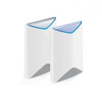 Netgear Orbi Pro Tri-Band Business WiFi System + 4x Orbi Pro Ceiling Add-on Satellite wireless router Tri-band (2.4 GHz / 5 GHz / 5 GHz) Gigabit Ethernet White