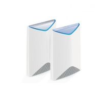 Netgear Orbi Pro Tri-Band Business WiFi System + 5x Orbi Pro Ceiling Add-on Satellite wireless router Tri-band (2.4 GHz / 5 GHz / 5 GHz) Gigabit Ethernet White