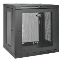 Eaton Tripp Lite SRW12U SmartRack 12U Low-Profile Switch-Depth Wall-Mount Small Rack Enclosure