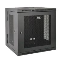 Eaton Tripp Lite SRW12USDP SmartRack 12U UPS-Depth Wall-Mount Small Rack Enclosure, Hinged Back