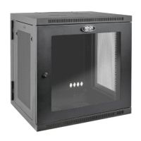 EatonTripp Lite SRW12USDPG SmartRack 12U UPS-Depth Wall-Mount Small Rack Enclosure, Clear Acrylic Window,