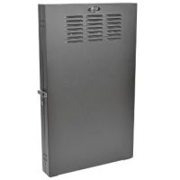 Tripp Lite 2U Low-Profile Vertical Wall Mount Rack Enclosure Server Cabinet, 36 in. Server-Depth