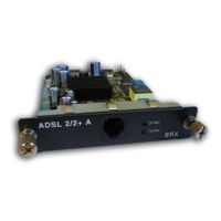 1-Port ADSL2+ Mini-PIM supporting ADSL/ADSL2/ADSL2+ Annex A