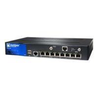 SRX services gateway 210 with 2xGE + 6xFE ports, 1xMini-PIM