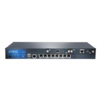 Juniper SRX services gateway 220 with 8 x GE ports, 2xmini