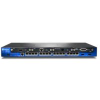 SRX services gateway 240 with 16 x GE ports, 4xmini-PIM slot