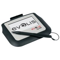 Evolis SIG100 10.2 cm (4") White, Black LCD