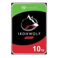 Seagate ST10000VN0008 NAS HDD IronWolf 3.5" 10 TB Serial ATA III