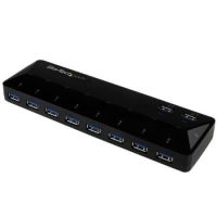 StarTech 10-Port USB 3.0 Hub with Charge and Sync Ports - 2 x 1.5A Ports