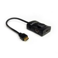 2 PORT HDMI VIDEO SPLITTER