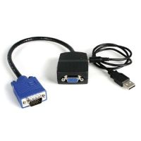 2 PORT VGA VIDEO SPLITTER