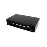 StarTech 4 Port DVI Video Splitter with Audio