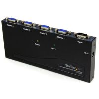 4 PORT VGA VIDEO SPLITTER